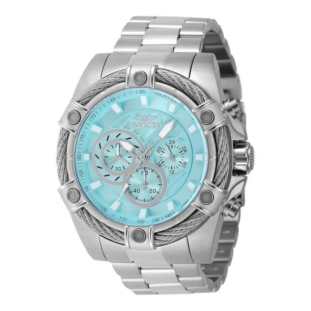 NWT Invicta 48865 Bolt | Quartz | Light Blue | Men's Watch